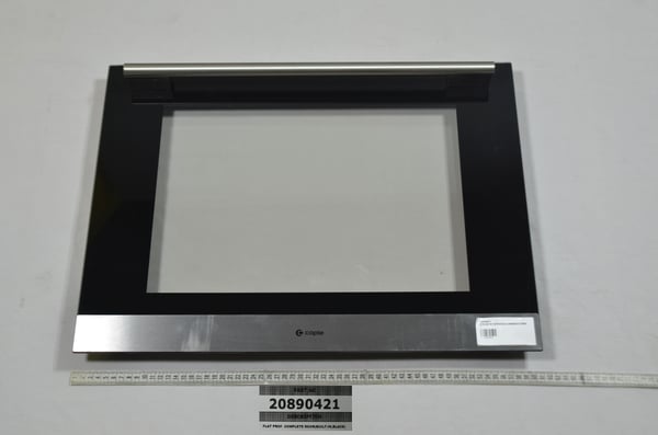 Flat Prof. Complete Door (Built-IN,Black)