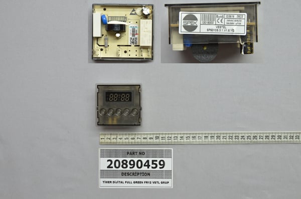 Timer Dijital Full Green FR12 Vstl Grup