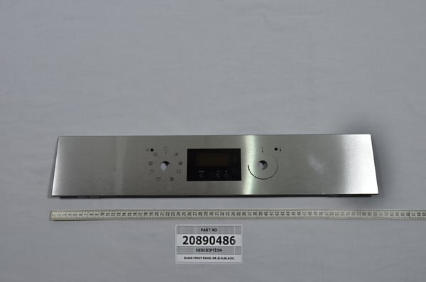 Glass Front Panel GR