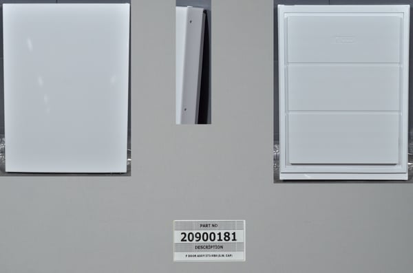 F Door Assy/373-Mbk (S.W. Cap)