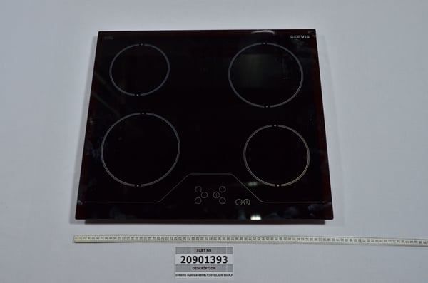 Ceramic Glass Assembly (O01C2,Slim Dsgn,F