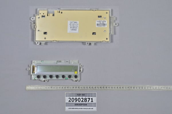 LCD Card GR Dl/K100-Clx-Np-v07v