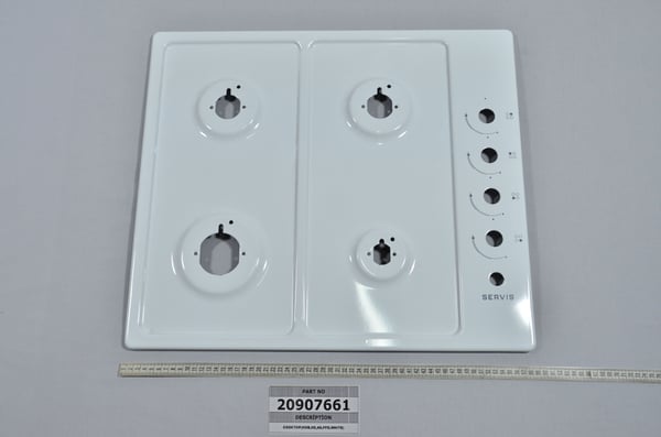 Cooktop (Hob,0D,4G,Ffd,White)