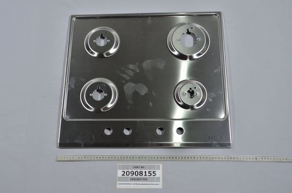 Cooktop (Frnt CNTRL60,4GHOB,0D,Ffd,Inox)