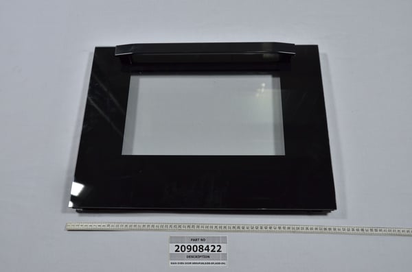 Main Oven Door Group (66,Side-Op,Iadd-On)