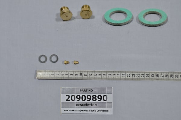 Hob Spare Kit (Ank/2G/G20NG-LPG/Genel)