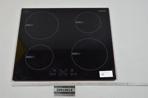 Ceramic Glass Assembly (GI66O19421SLIMDN,