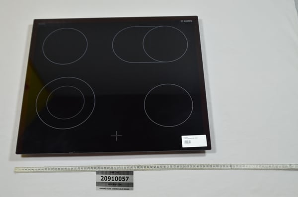 Ceramic Glass Assembly (Slim Design)