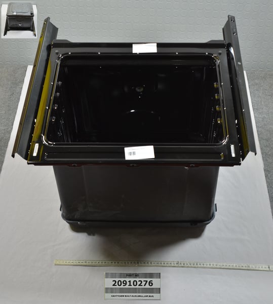 Cavity (New Built-IN,65,Grill,Lmp,Blk)