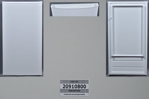 R Door Assy/263V (S.W) W.Stopper