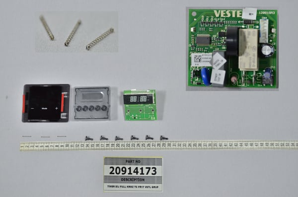Timer Dij Full Krmz Tc FR17 Vstl Grup