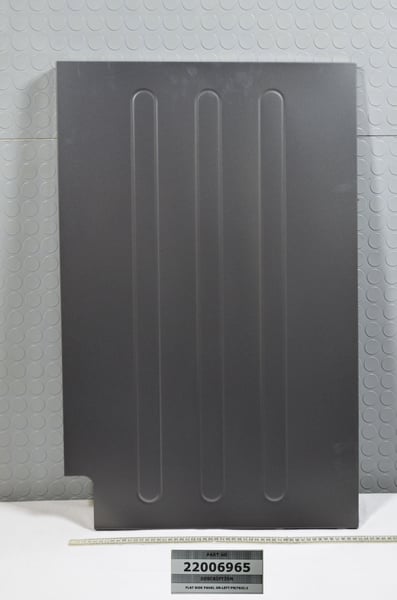 Flat Side Panel GR-Left/Pr (Tsiz)-2