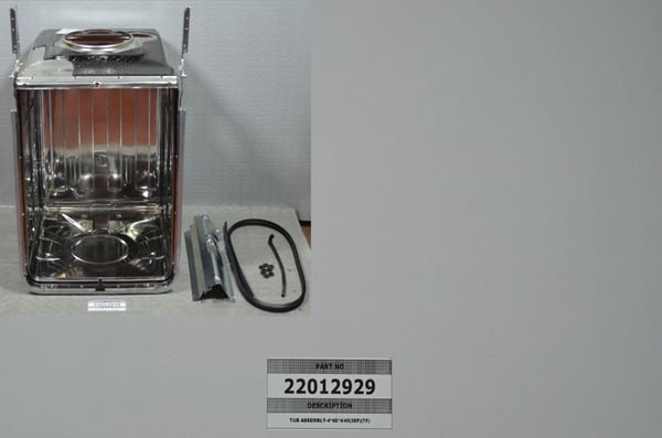 Tub Assembly-4*4D*4/45 (3SP)/Ort