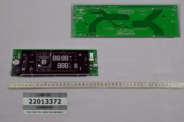 Full Touch FR11 Group Vstl Red-White