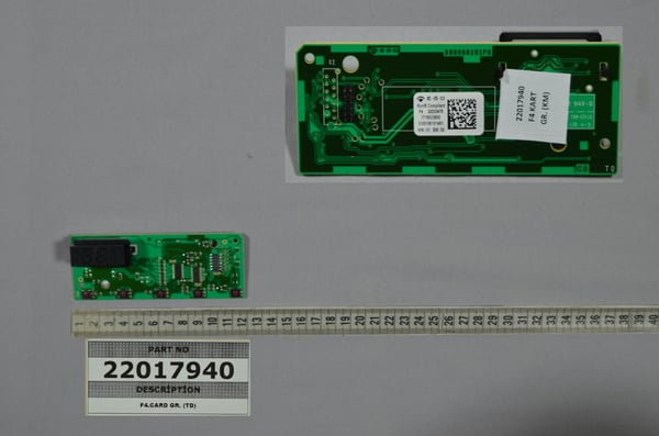 F4.Card GR./Amber
