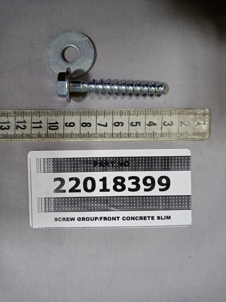 Screw Group/Front Concrete Slim