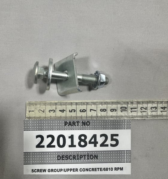 Screw Group/Upper Concrete/6810 RPM