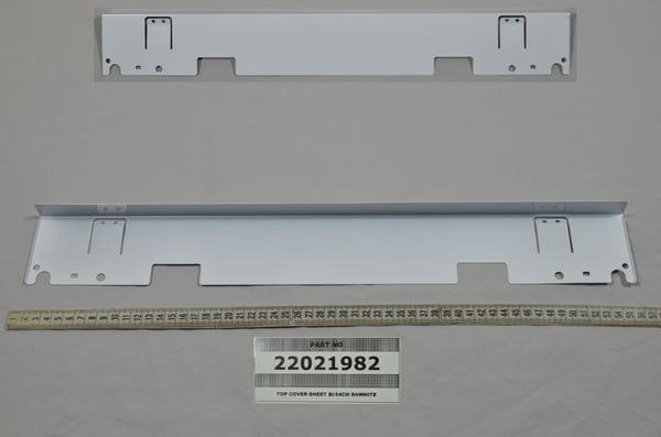 Top Cover Sheet Bi/54CM Snwhite