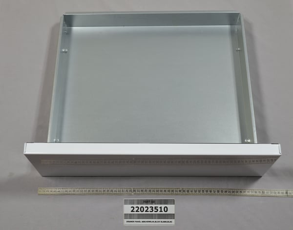 Drawer Panel Ass (Newg,66,Blck Glass,Blac