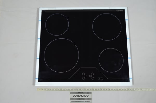 Ceramic Glass Assembly (Slim Design,Frtr)