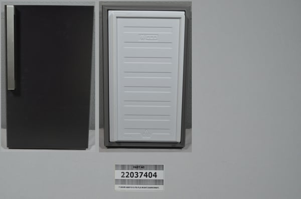 F Door Assy/910-Fd-Flx-Right (Darkgray)
