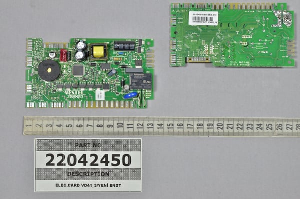 Elec.Card VD41_3/Yeni Endt