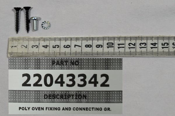 Poly Oven Fixing and Connecting GR.