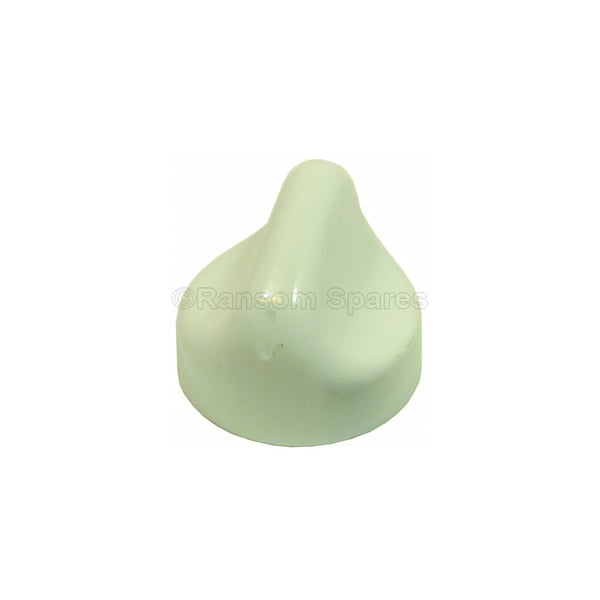 White Control Knob