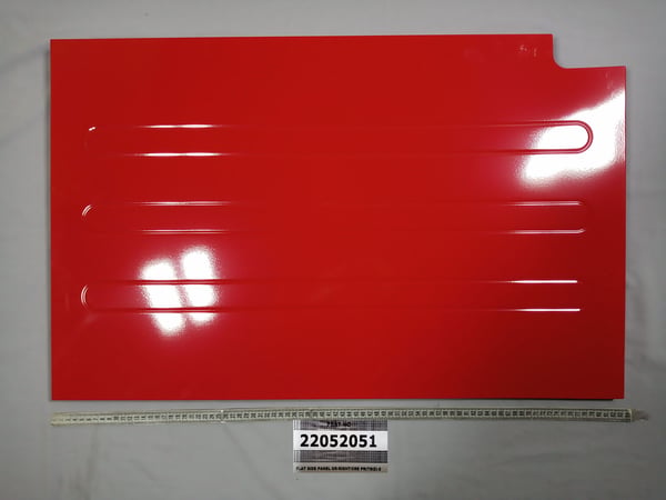 Flat Side Panel GR-Right/Cre Pr (Tsiz)-2