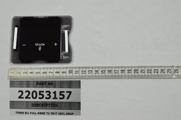 Timer Dij Full Krmz Tc FR17 Vstl Grup
