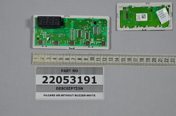 F4.Card GR.Without Buzzer-White