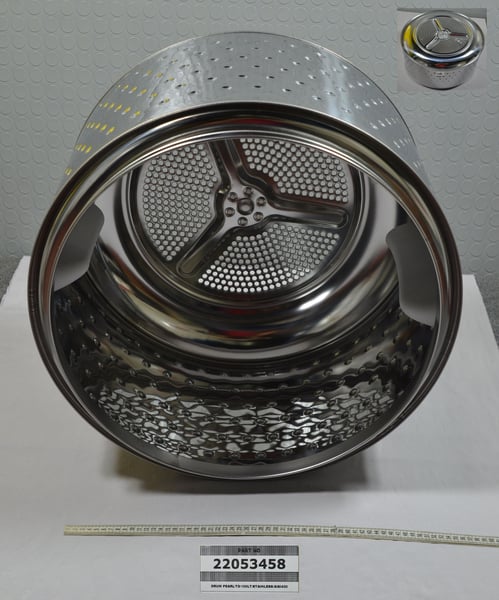 Drum Pearl/TD/100LT/Stainless/AISI430