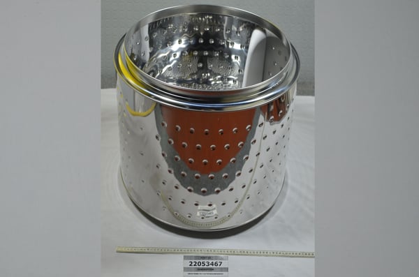 Drum Pearl/TD/112LT/Stainless/AISI430