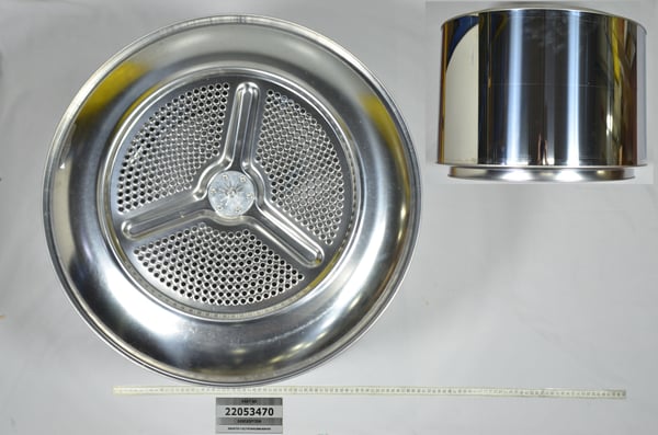 Drum/TD/112LT/Stainless/AISI430