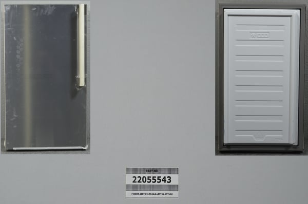 F Door Assy/910-Fd-Glx-Left-Ix-Yty-RV1