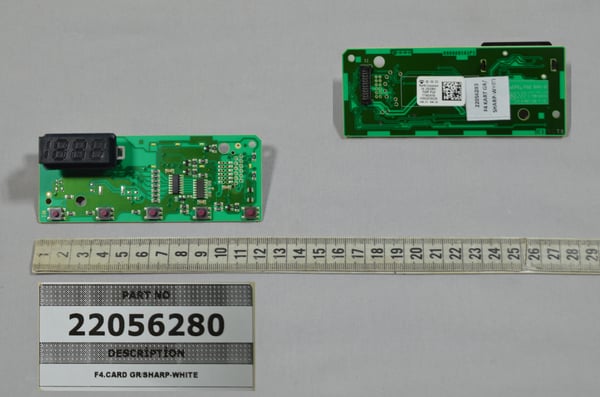 F4.Card GR/Sharp-White