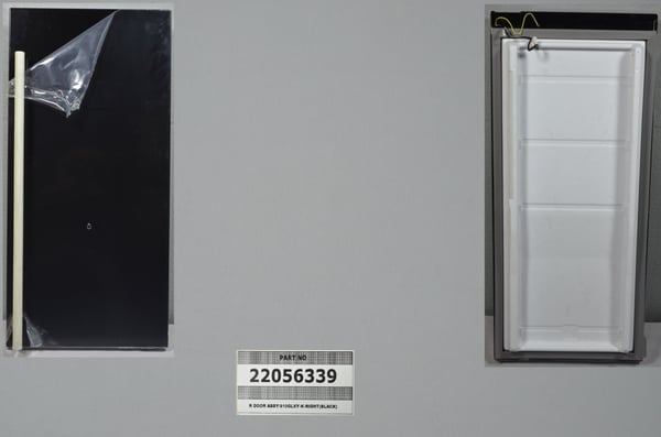 R Door Assy/910GLXY-K-Right (Black)
