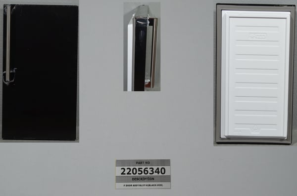 F Door Assy/Glxy-K-Right (Black)
