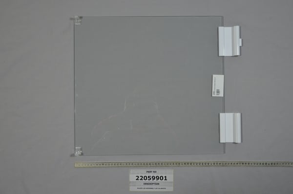 Glass Lid Assembly (60*60,White
