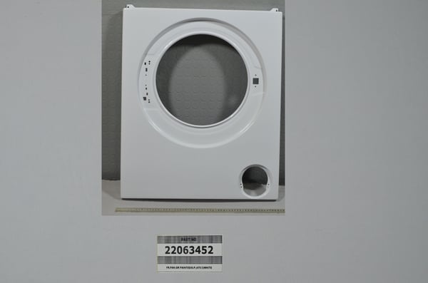 FR.Pan.GR Painted/S.P.(470/3) White