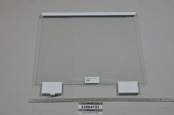 Glass Lid Assembly (60*60,White