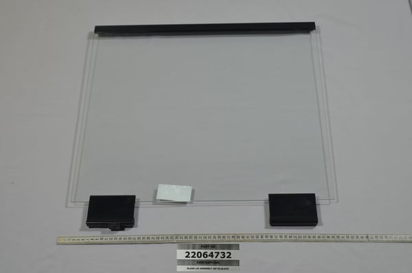 Glass Lid Assembly (60*60,Black