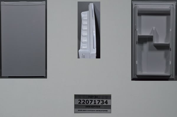 Door Assy/1101F (S.W. Cap) W.Stopper