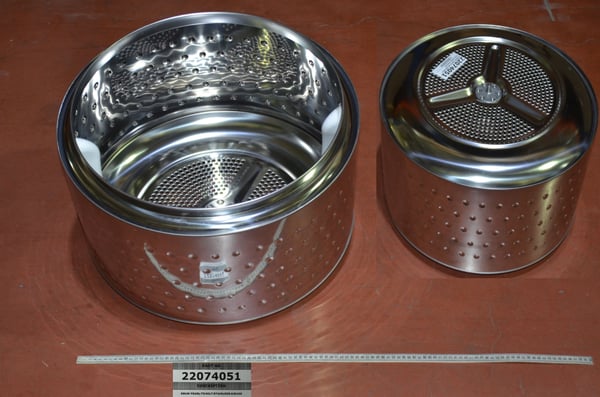 Drum Pearl/TD/90LT/Stainless/AISI430