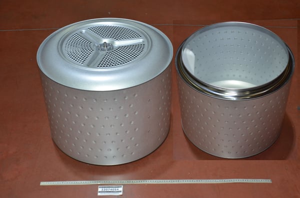 Drum Pearl/TD/120LT/Galvanized/AZ150
