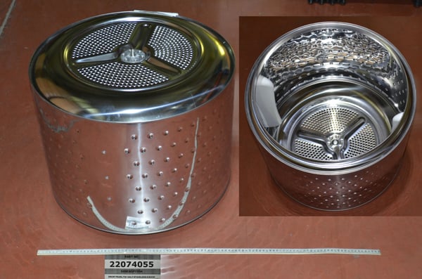 Drum Pearl/TD/120LT/Stainless/AISI430