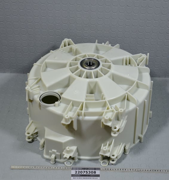 Rear Tub Group Washer/Dryer-TYPE1-a-C3