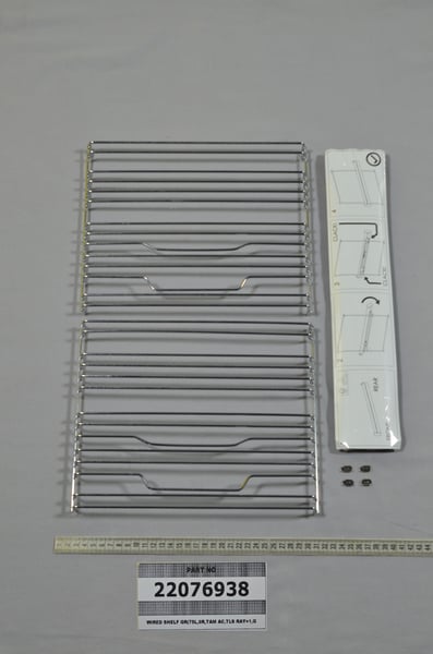 Wire Rack G (9L,F.Ext,Rail=1,GEN2)