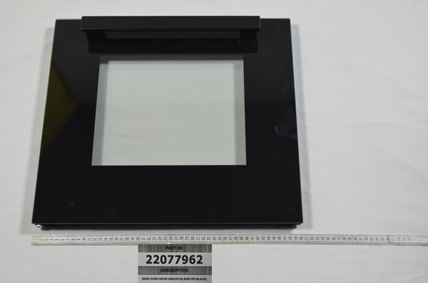 Main Oven Door Group (56,Side-Op,Black)