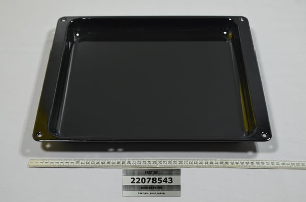 Tray (N45,Bibu,Deep,Wo.Air Gap,Black)